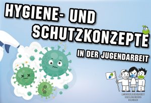 Logo Hygiene- und Schutzkonzepte in der Jugendarbeit