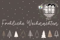 Wir wünschen ein fröhliches Weihnachtsfest,