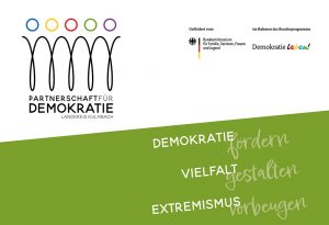 Logo Partnerschaft für Demokratie im Landkreis Kulmbach