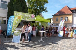 Softbar im Einsatz