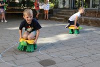 20. August 2025 – Asterix und Obelix trainieren für die Olympischen Spiele