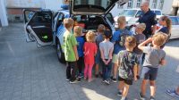 20. August – Besichtigung der Polizei Stadtsteinach